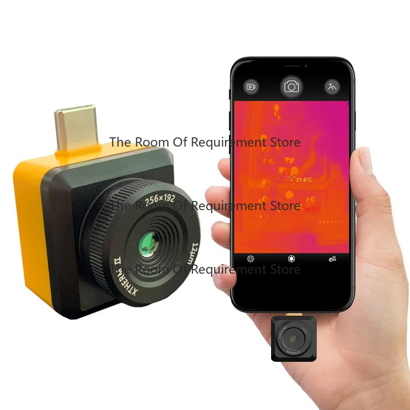 Thermal Imager Pcb Repair - กล้องถ่ายภาพความร้อน สำหรับตรวจสอบและวินิจฉัยปัญหาแผงวงจรพิมพ์ (PCB) ซ่อมโทรศัพท์มือถือ