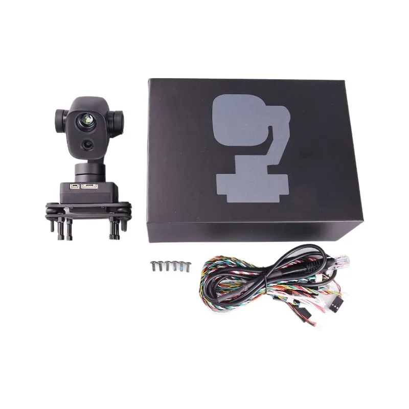 Thermal Imager Drone Gimbal - โดรน ZT6 รุ่นมินิ พร้อมกล้องถ่ายภาพความร้อนแบบสองไฟ วัดอุณหภูมิได้ กล้อง