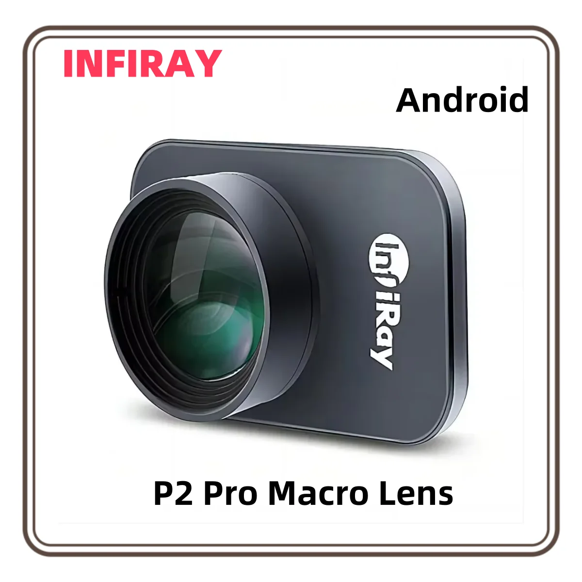 Nf 521 Thermal Imaging Camera - A+ INFIRAY P2 Pro เลนส์มาโคร 8