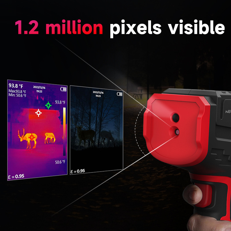 กล้องถ่ายภาพความร้อนอินฟราเรด  - Nf 521 Thermal Imaging Camera บทวิจารณ์และราคา