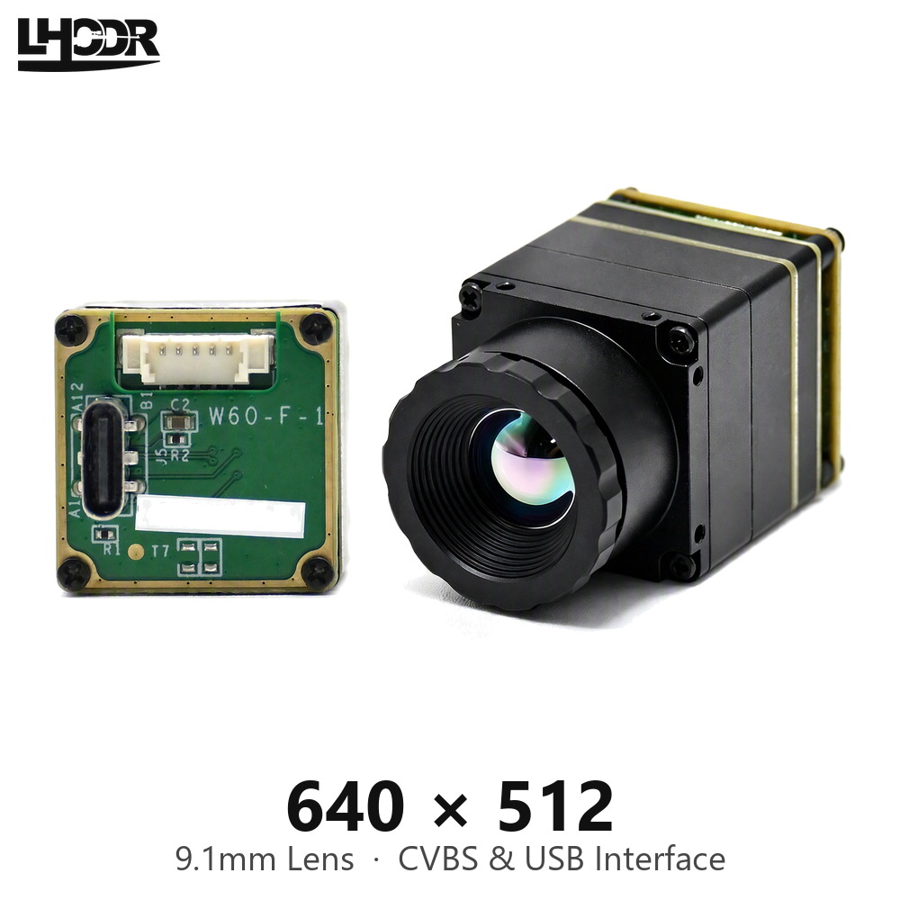 โมดูลกล้องถ่ายภาพความร้อนสำหรั - Thermal Module 640X512 Core บทวิจารณ์และราคา