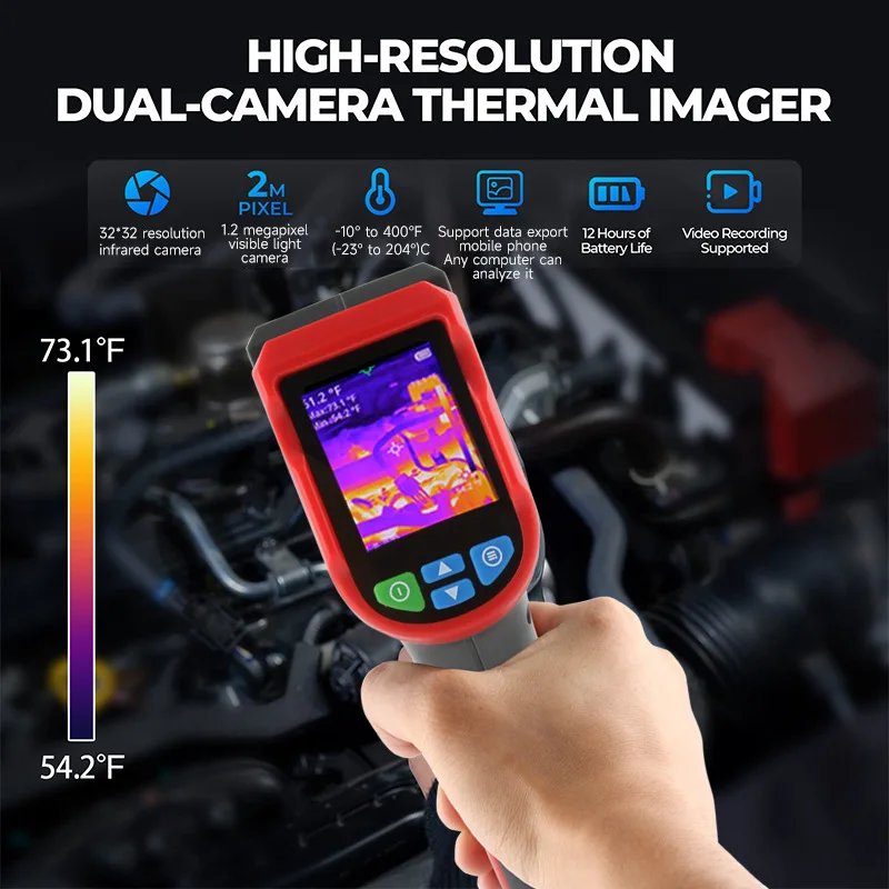 NOYAFA NF-521 กล้องถ่ายภาพความ - Nf 521 Thermal Imaging Camera บทวิจารณ์และราคา
