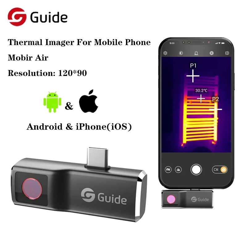 Guide Mobir Air กล้องถ่ายภาพคว - Infiray P2 Pro Macro Lens บทวิจารณ์และราคา