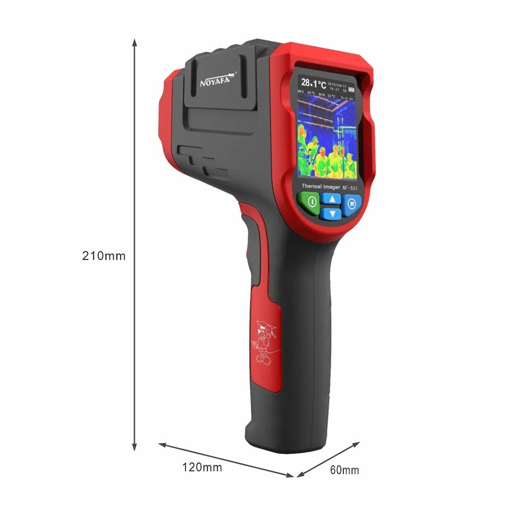กล้องถ่ายภาพความร้อน NOYAFA NF - Nf 521 Thermal Imaging Camera บทวิจารณ์และราคา
