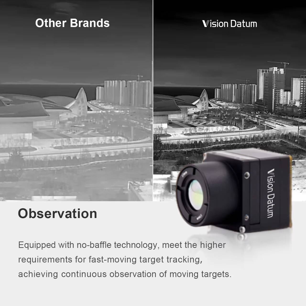 กล้องถ่ายภาพความร้อนอินฟราเรด  - Thermal Imager Drone Gimbal บทวิจารณ์และราคา