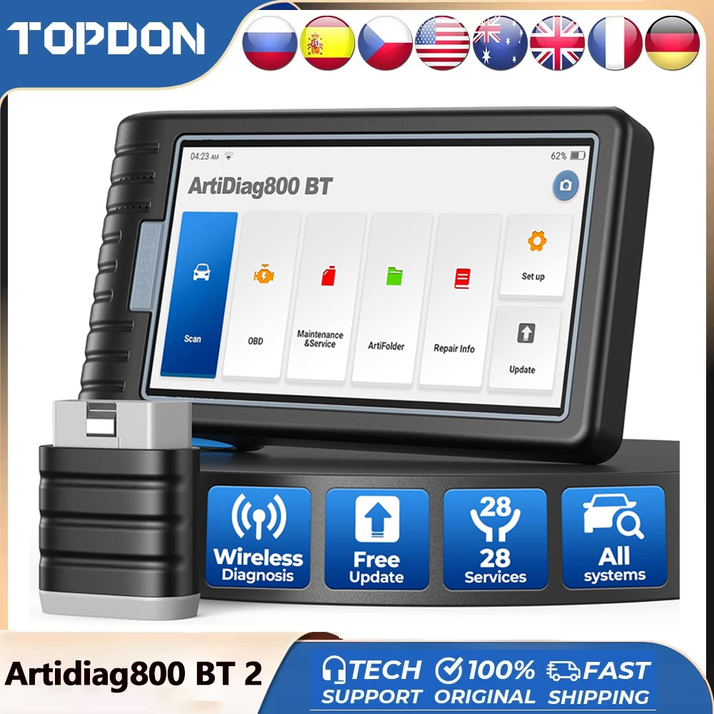 TOPDON ArtiDiag800 BT เครื่องม - Topdon Tc001 Thermal Camera บทวิจารณ์และราคา
