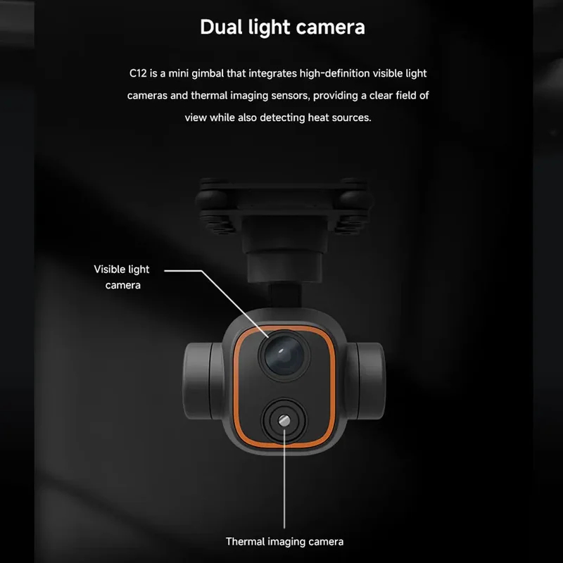 กล้องถ่ายภาพความร้อน Skydroid  - Thermal Imager Drone Gimbal บทวิจารณ์และราคา