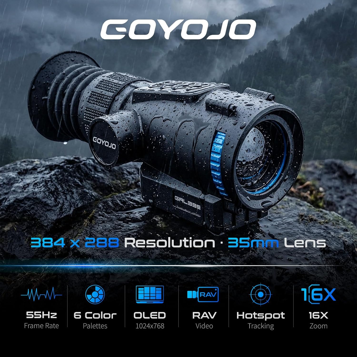กล้องส่องทางไกลแบบใช้ความร้อน  - Hunting Thermal Imaging Scope บทวิจารณ์และราคา